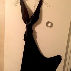 Giorgio Black Dress